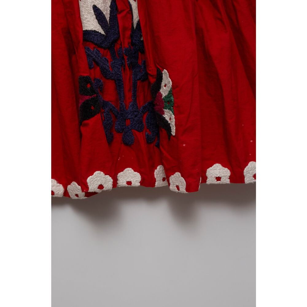 Sea New York Catrine Applique Tank Dress in Red Size XS - Picture 10 of 10